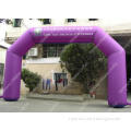 Customized Advertising Business Inflatable Arch With Waterp